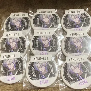 제노레코 아가와 제일복권 캔뱃지