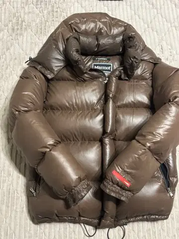 Marmot 브라운 다운 자켓 L