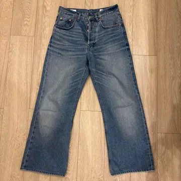 ZARA 플레어 핏 배기 데님 사이즈 36 (29인치)