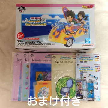 제일복권 드래곤볼 SNAP FIGURE 손오반&비델 라스트 원상