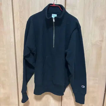 챔피언 리버스 위브 워머프 블랙 L