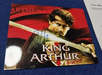 영화 킹 아서 주연 클라이브 오언 친필 사인 인증서 포함