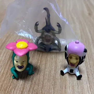 코비토즈칸 리틀하나가시라 시보리오오치치 카부토요소오이 피규어