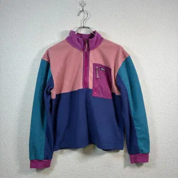 patagonia (파타고니아) 플리스 하프 지퍼 상의 (XXL)