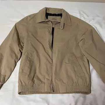 새상품급 L.L.Bean 스윙탑 베이지 블루종 엘엘빈