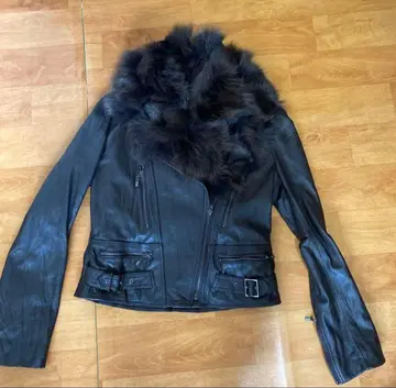 라이더스 이탈리아제 퍼 부착 2way 여성용 M 사이즈