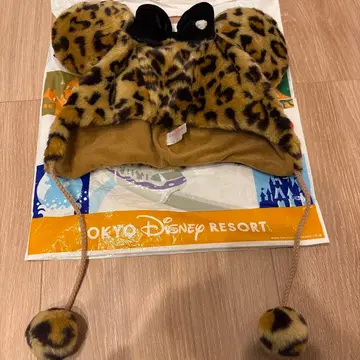 디즈니 미니 햇 구형 레오파드 무늬