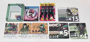 조무 굿즈 묶음 판매 주역은 우리들!