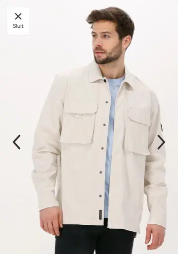 [ 새상품급 ] 캘빈클라인 자켓 아우터 L 사이즈