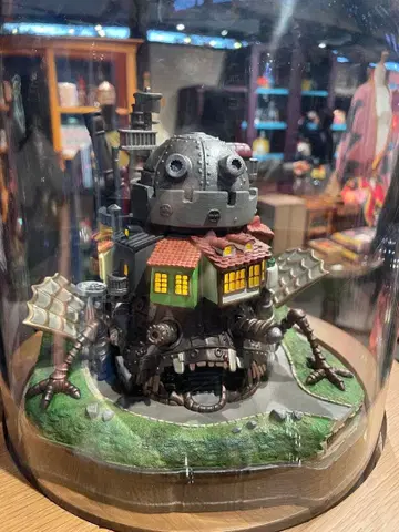 하울의 움직이는 성 라이트업 디오라마 지브리 파크 한정판