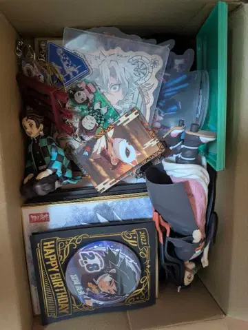 귀멸의 칼날 굿즈 세트