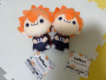 하이큐 모찌피코 봉제 인형 히나타 쇼요 2체 세트