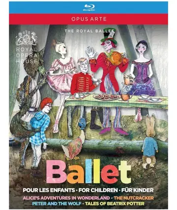 영국 로얄 발레 어린이들을 위한 발레 BOX Blu-ray 세트