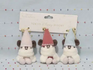 릴린린 봉제 인형 참 디즈니 크리스마스 도쿄 디즈니 리조트
