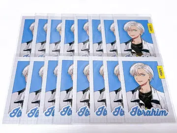 니지산지 이브라힘 폴라로이드풍 카드 GRAY ACCENT