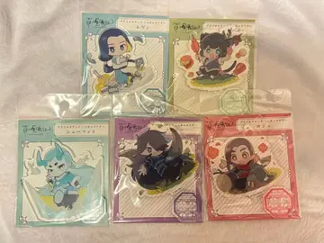 뤄샤오헤이센키 아크릴 스탠드 세트