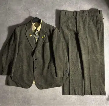 빈티지 셋업 수트