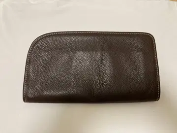 TRAMONTANO 다크 브라운 클러치백