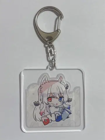 컬러풀 피치 초기 아크릴 키링 돗누쿠