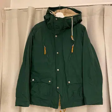 프릭스스토어 그린 마운틴 파카 플리스 안감 부착 M