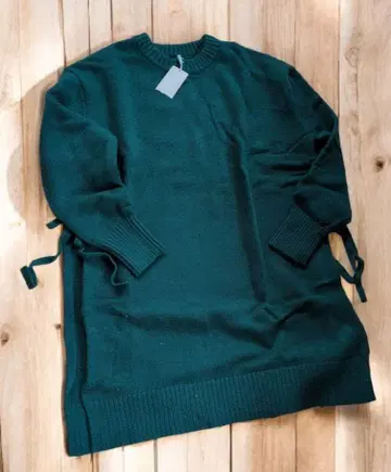 새상품 studio CLIP 5G 사이드 리본 튜닉