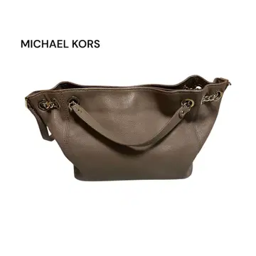 [ 새상품급 ] 세일 MICHAEL KORS 브라운 숄더백