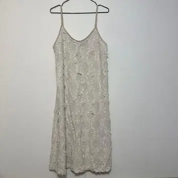 새상품급 Lumier 원피스 아이보리