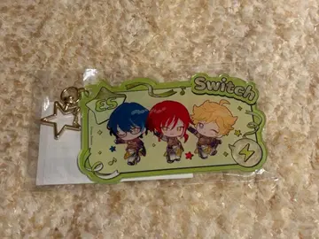 Switch 감사제 'With ThanX' 아크릴 키링