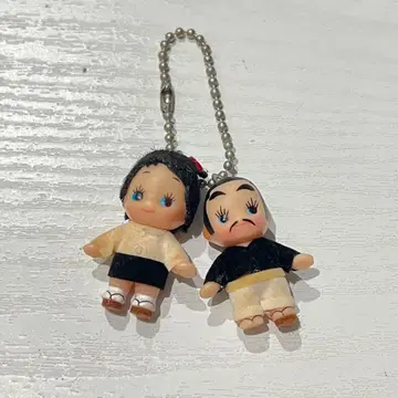 쟈린코 치에 큐피 콜라보 스트랩