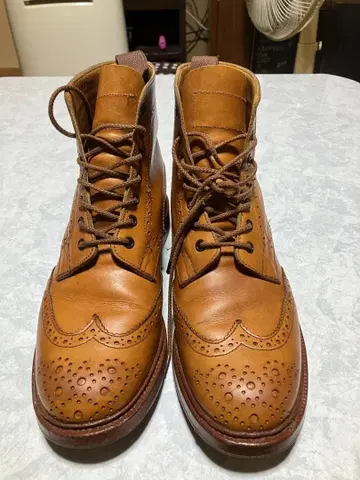 트리커스 MALTON L5180 컨트리 부츠 카멜 계열