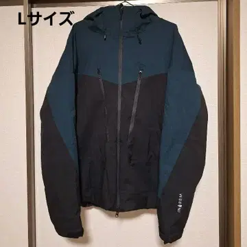 [ L 사이즈 ] 워크맨 이나렘 프리미엄 방수 방한 코트 리버 그린