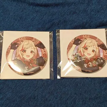 세지마 루이 사인 포함 캔뱃지 나나시페스 2025 나나시링크 2개