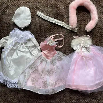 타카라 제니 의류 아웃핏 쇼와 레트로