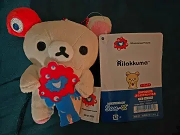 코리락쿠마 만박 엑스포 2025 EXPO 봉제 인형