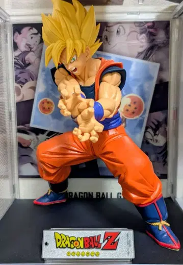드래곤볼 Z 손오공 피규어