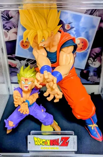 드래곤볼 Z 손오공 손오반 피규어
