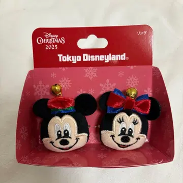 디즈니 크리스마스 2025 미키 미니 반지 세트