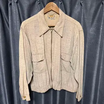 50's vintage gabardine jacket 갸바쟌