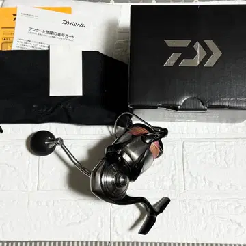 24CERTATE LT5000D-XH 낚시릴