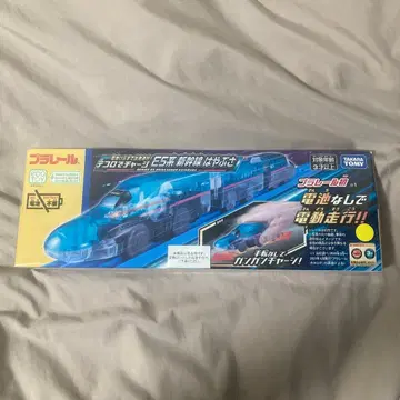 미개봉 새상품 프라레일 테코로로 충전 E5계 신칸센 하야부사 기차