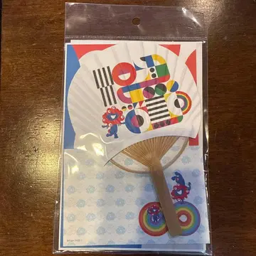 [ 미사용 새상품 ] EXPO2025 미라클 미야코 부채 세트