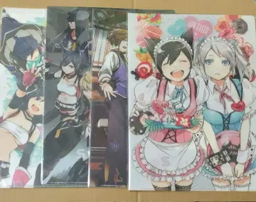 GOD EATER 갓 이터 클리어 파일