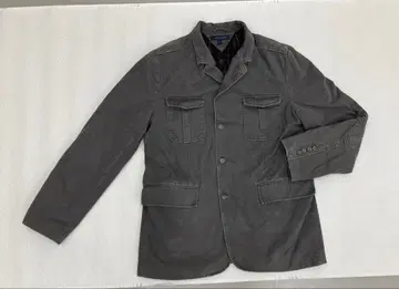 TOMMY HILFIGER 그레이 밀리터리 자켓 XL