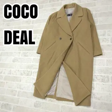 COCODEAL 코코딜 롱 코트 사이즈 2