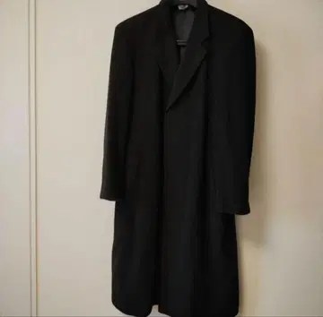 캐시미어 롱 체스터 코트