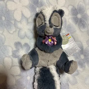 디즈니 플라워 봉제 인형 숄더백 밤비