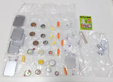 맛있는 급식 가챠 미니어처 카이요도