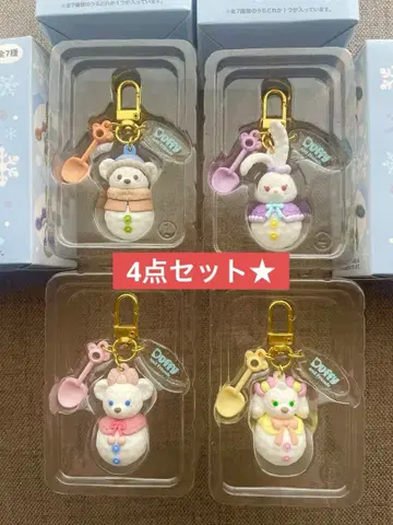 [ 익명 배송 ] 눈사람 더피 셰리메이 쿠키앤 스텔라루 참