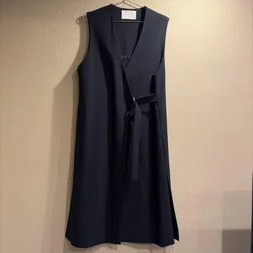 UNITED ARROWS 네이비 랩 베스트