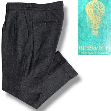 J3248 새상품급 벨위치 빔즈F 별주 스코치 사이드 조절 2P 팬츠